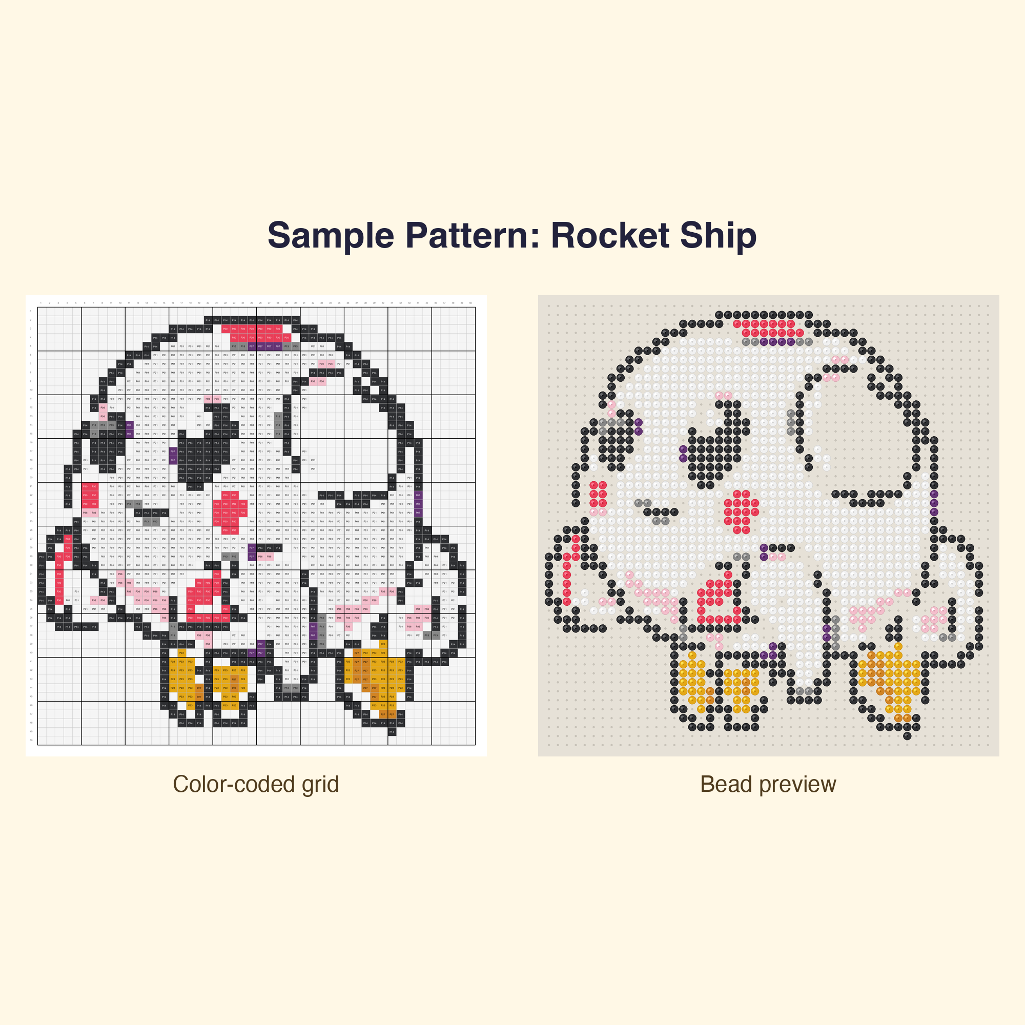 Cute Transportation Pixel Art Perler Bead Pattern Bundle | 48 Designs | Hama Bead Compatible | PDF Digital Download