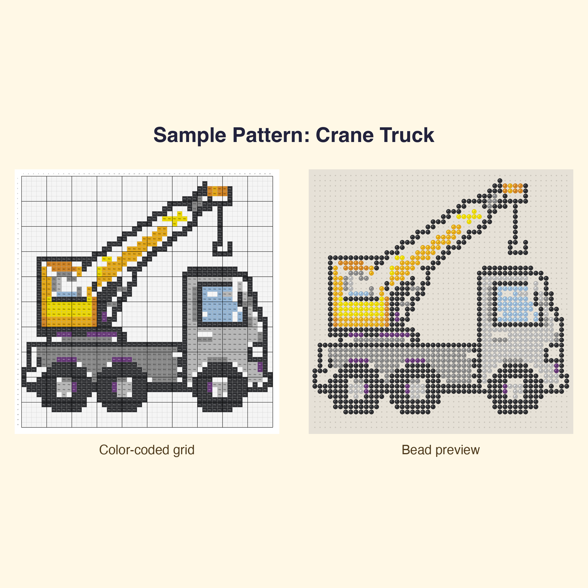Cute Kawaii Vehicles Perler Bead Pattern Bundle | 48 Designs | Hama Bead Compatible | PDF Digital Download
