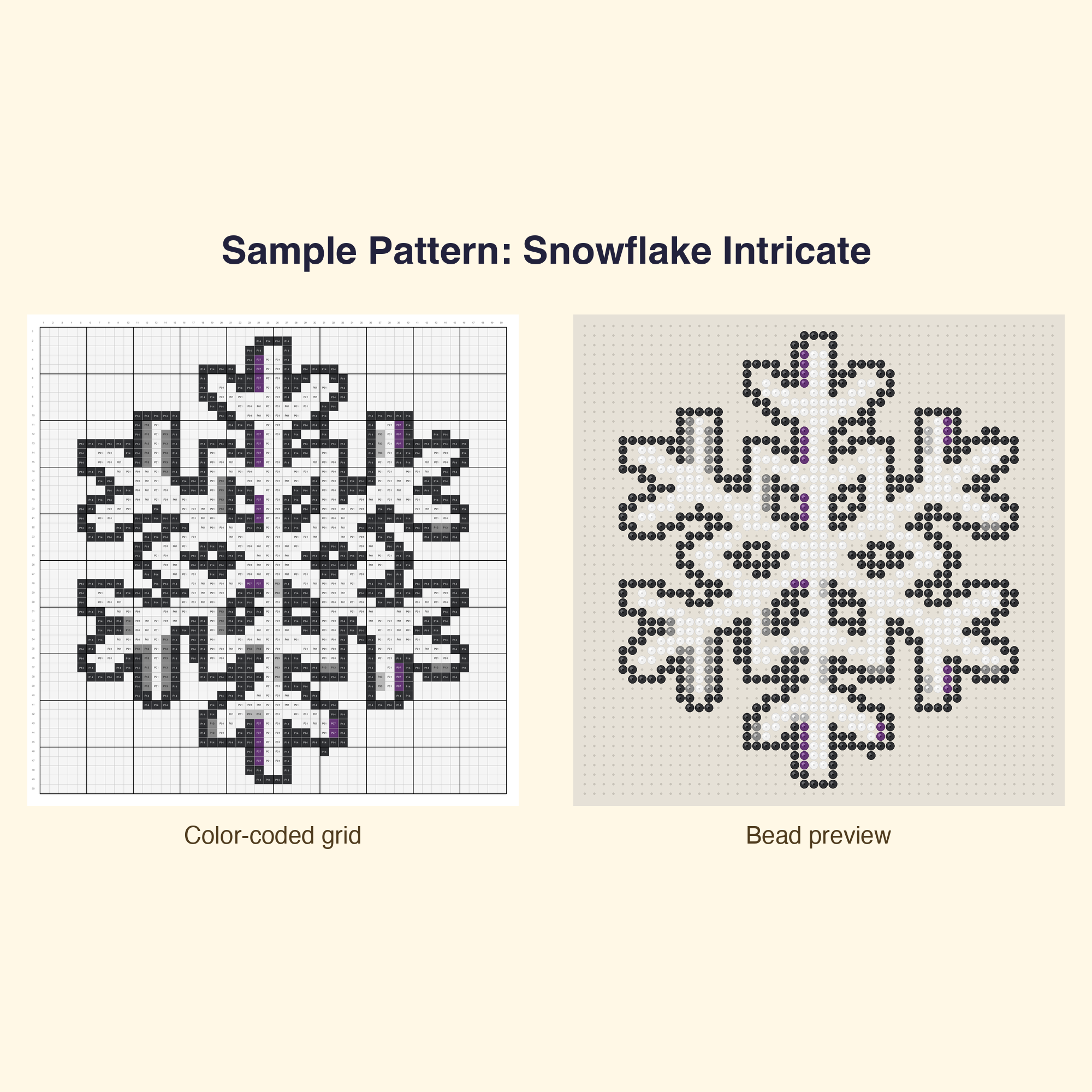 Kawaii Winter Sports Perler Bead Pattern Bundle | 48 Designs | Hama Bead Compatible | PDF Digital Download