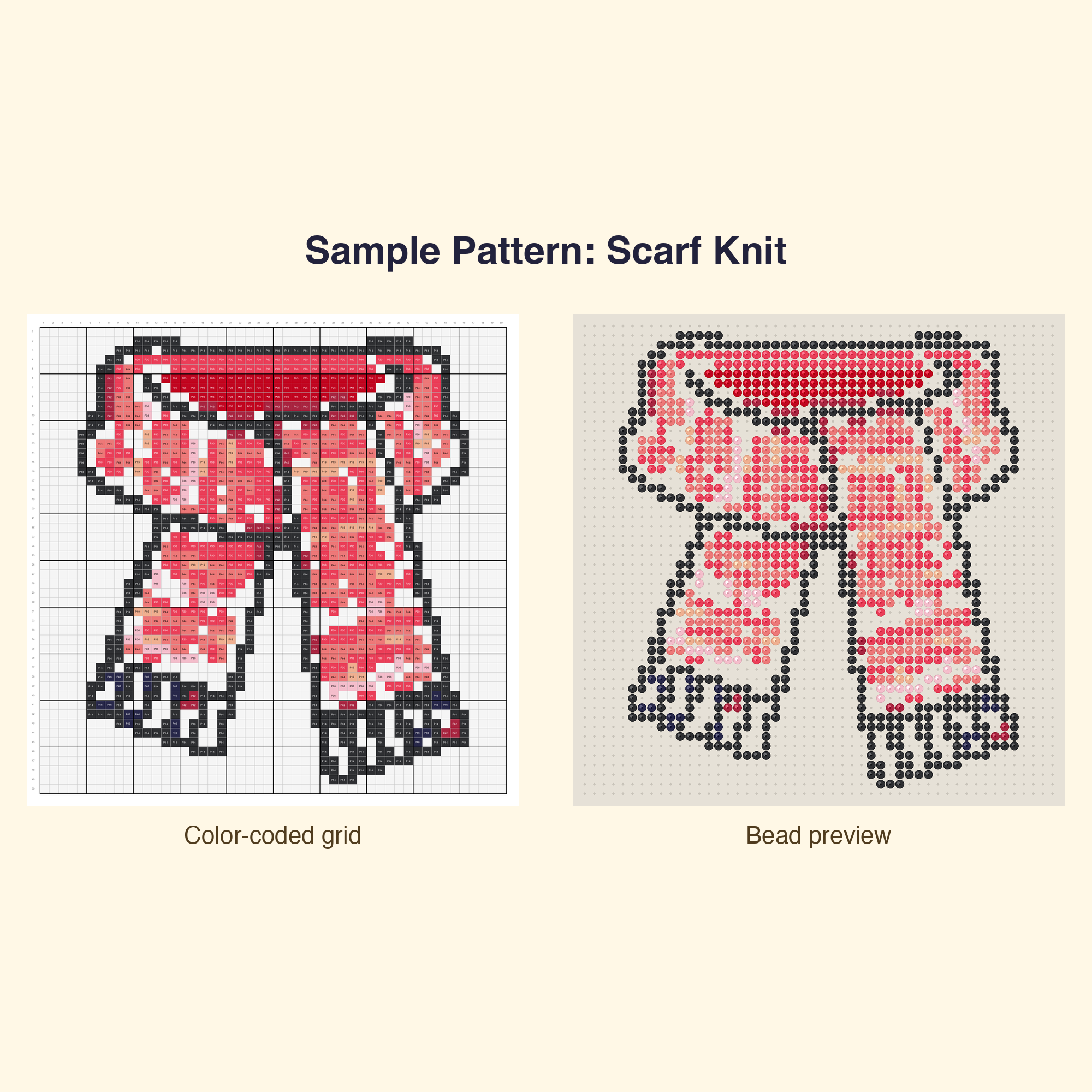 Kawaii Winter Sports Perler Bead Pattern Bundle | 48 Designs | Hama Bead Compatible | PDF Digital Download