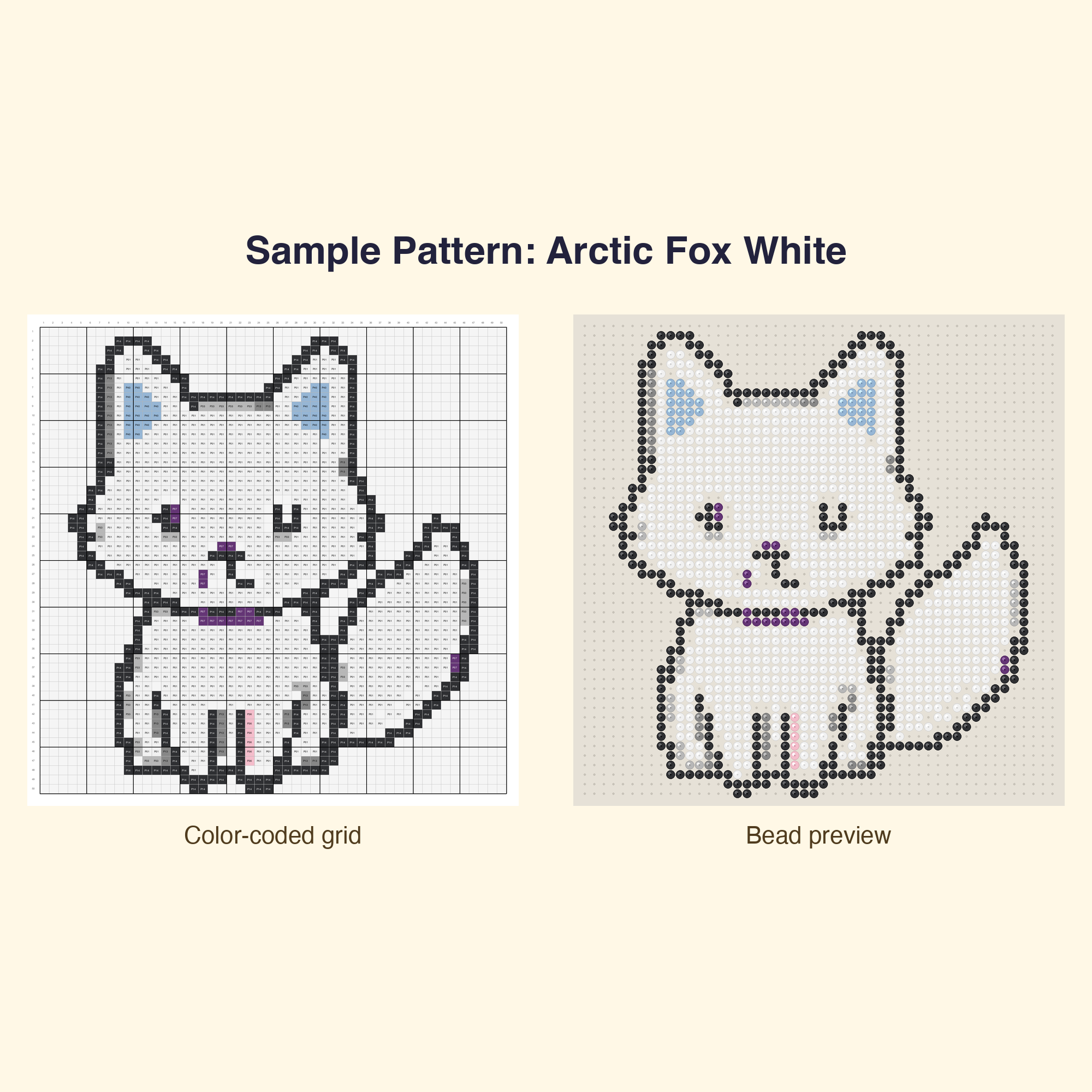 Kawaii Winter Sports Perler Bead Pattern Bundle | 48 Designs | Hama Bead Compatible | PDF Digital Download