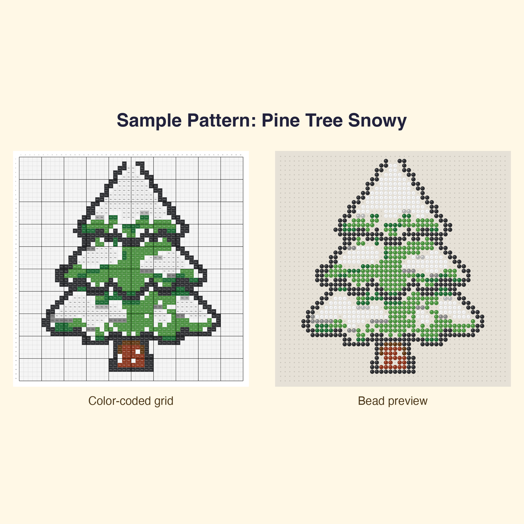 Kawaii Winter Sports Perler Bead Pattern Bundle | 48 Designs | Hama Bead Compatible | PDF Digital Download