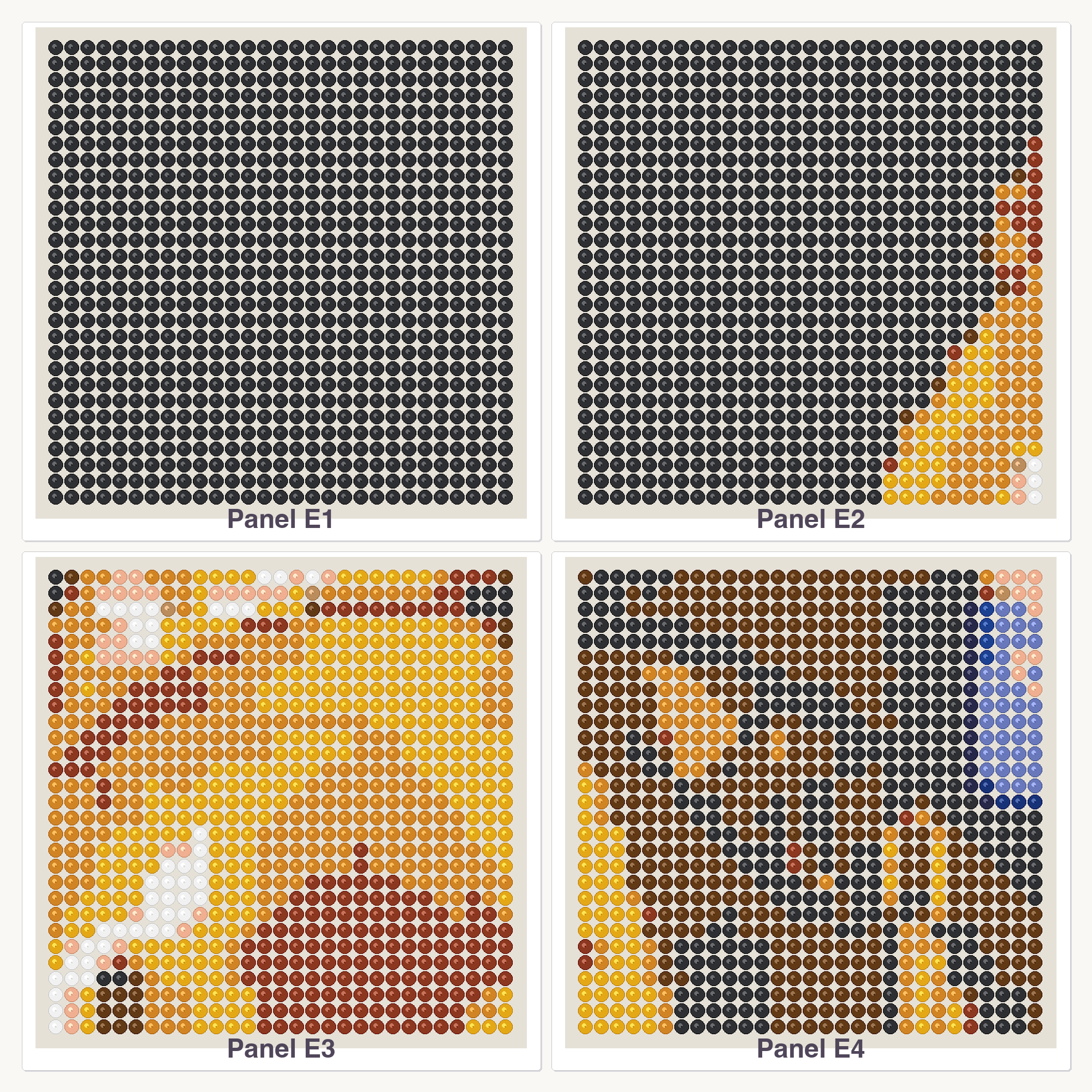 Girl with a Pearl Earring Perler Bead Pattern, 5x5 Multi-Panel (25 Boards) (PDF Digital Download)