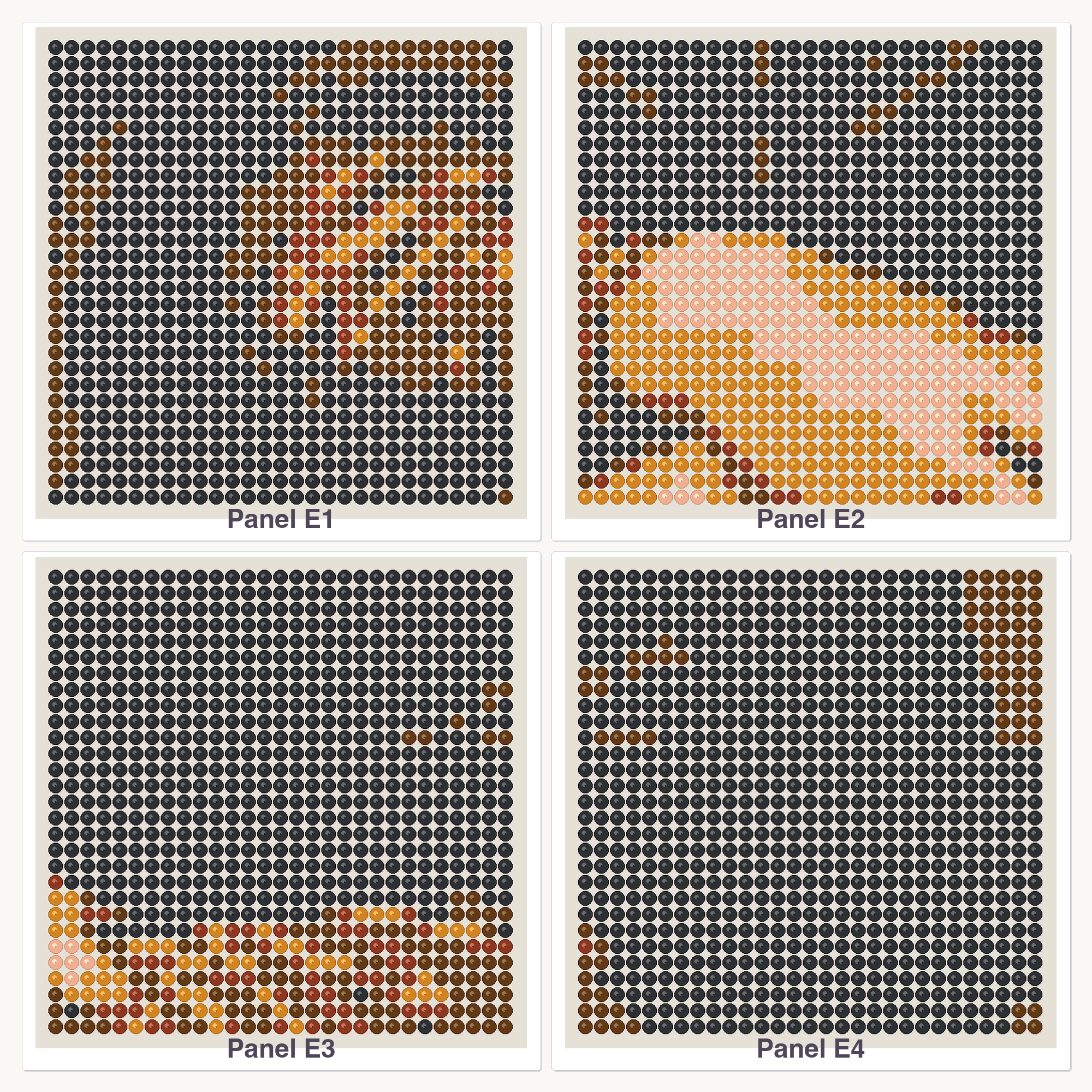 Mona Lisa Perler Bead Pattern, 4x6 Multi-Panel (24 Boards) (PDF Digital Download)