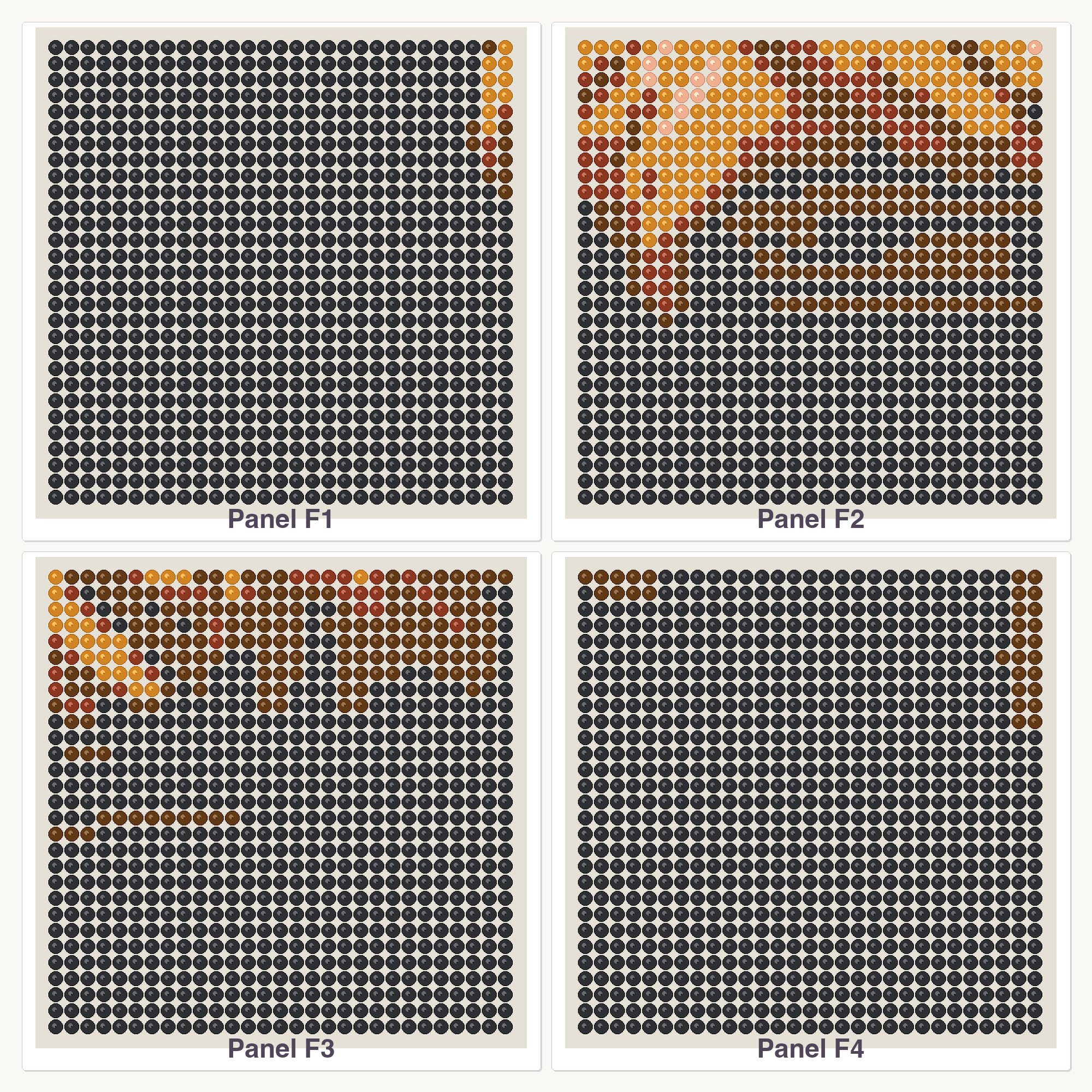 Mona Lisa Perler Bead Pattern, 4x6 Multi-Panel (24 Boards) (PDF Digital Download)