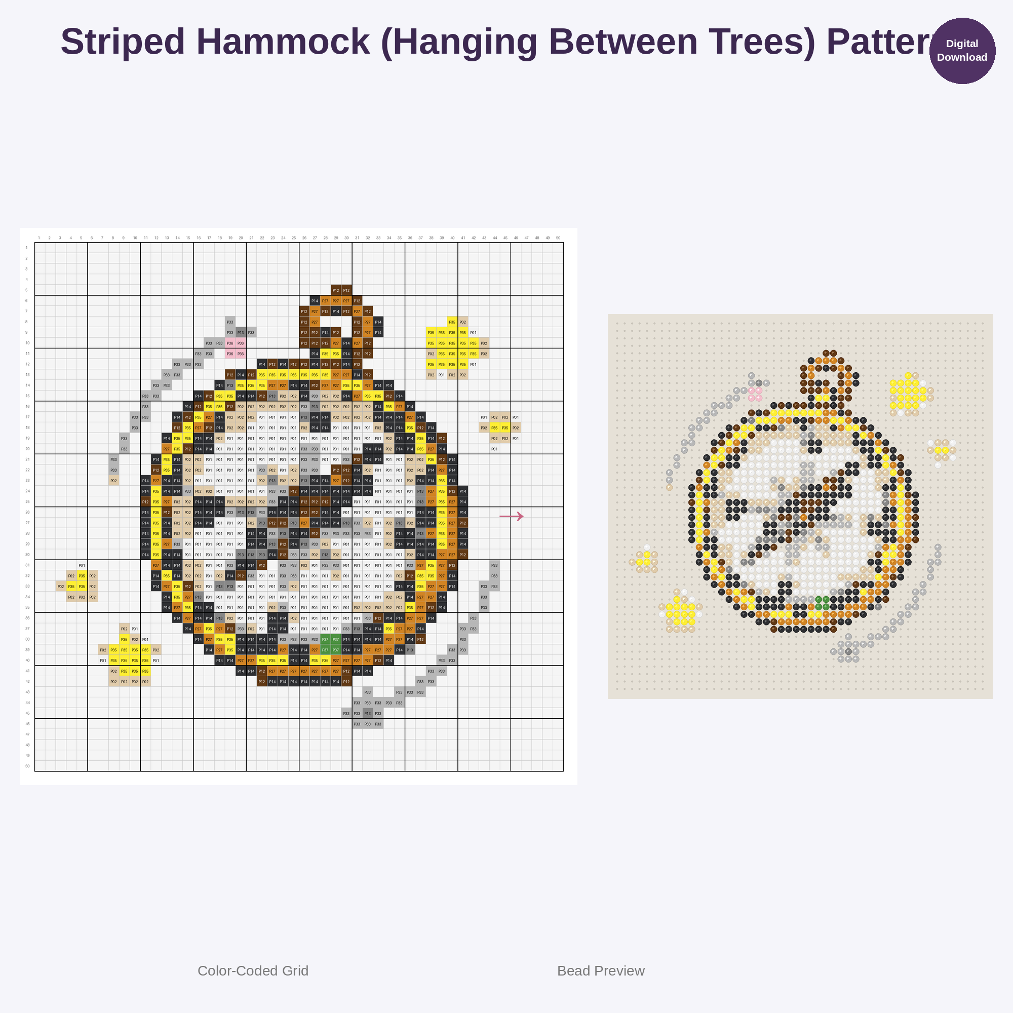 Kawaii Explorer's Kit Perler Bead Patterns Bundle, 48 Designs (PDF Digital Download)
