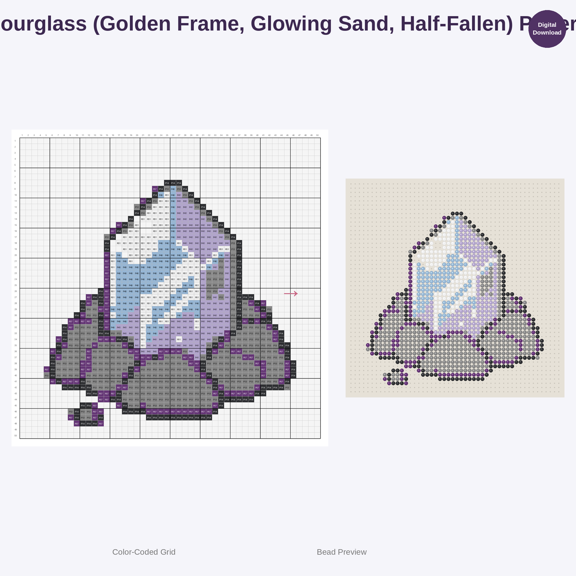 Arcane Library Treasures Perler Bead Patterns Bundle, 48 Designs (PDF Digital Download)