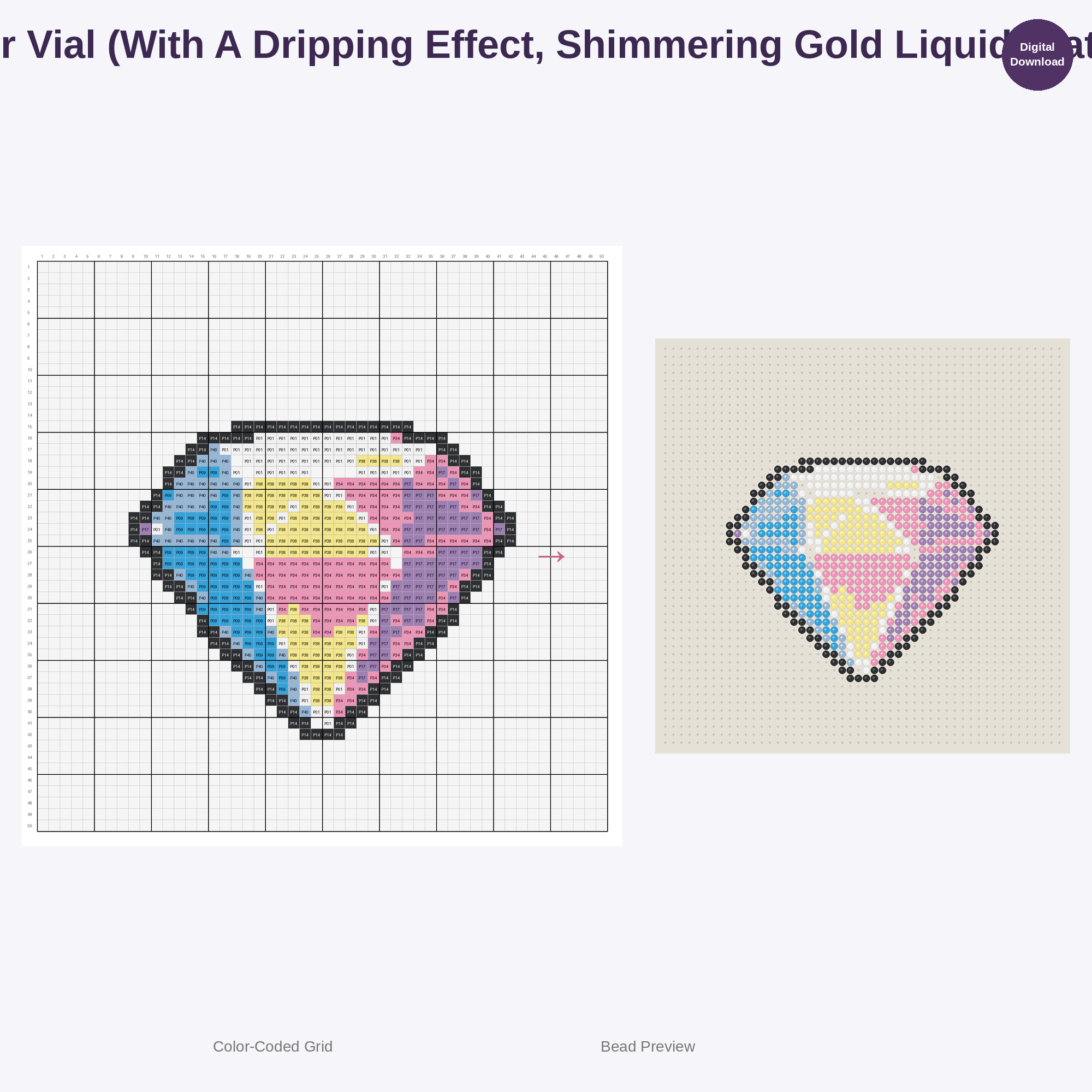 Arcane Library Treasures Perler Bead Patterns Bundle, 48 Designs (PDF Digital Download)