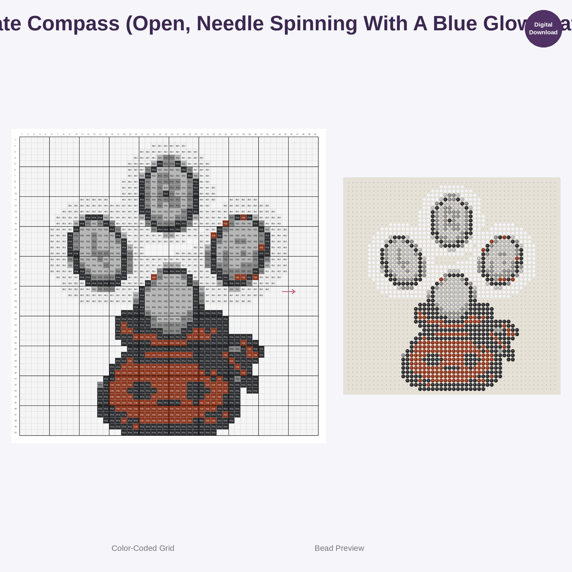Arcane Library Treasures Perler Bead Patterns Bundle, 48 Designs (PDF Digital Download)