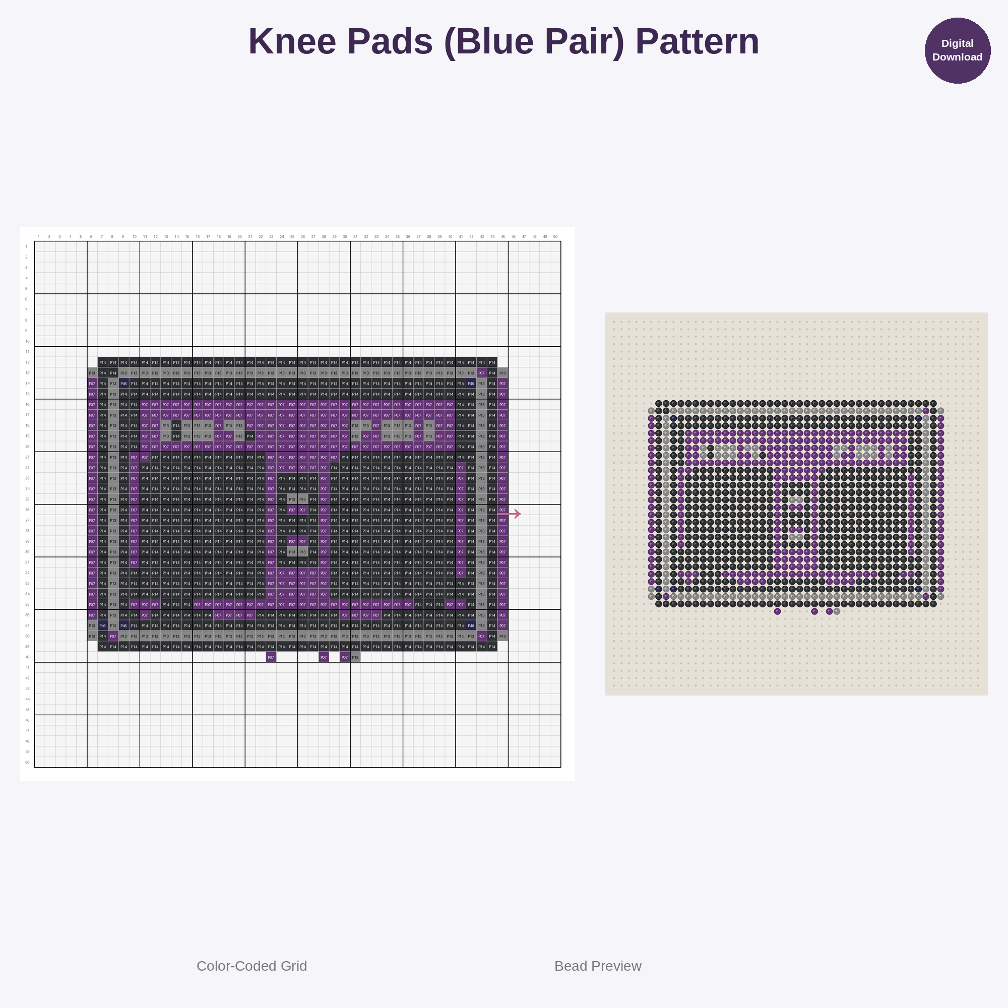 Cute Kids Volleyball Adventures Perler Bead Patterns Bundle, 48 Designs (PDF Digital Download)
