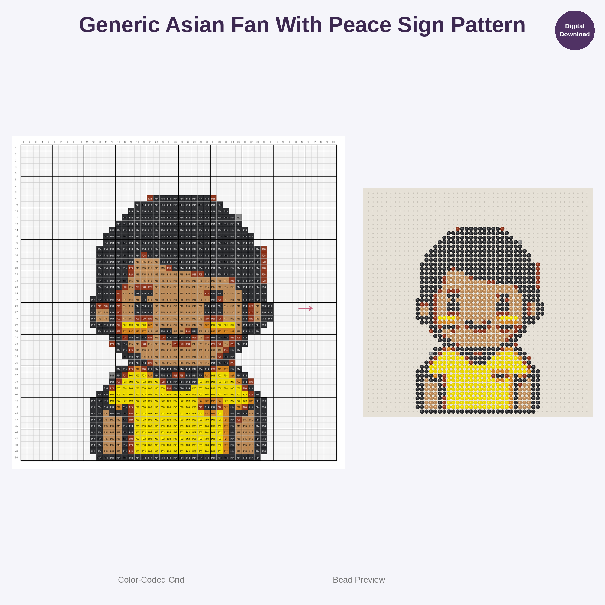 Global Football Fan Fiesta Perler Bead Patterns Bundle, 48 Designs (PDF Digital Download)