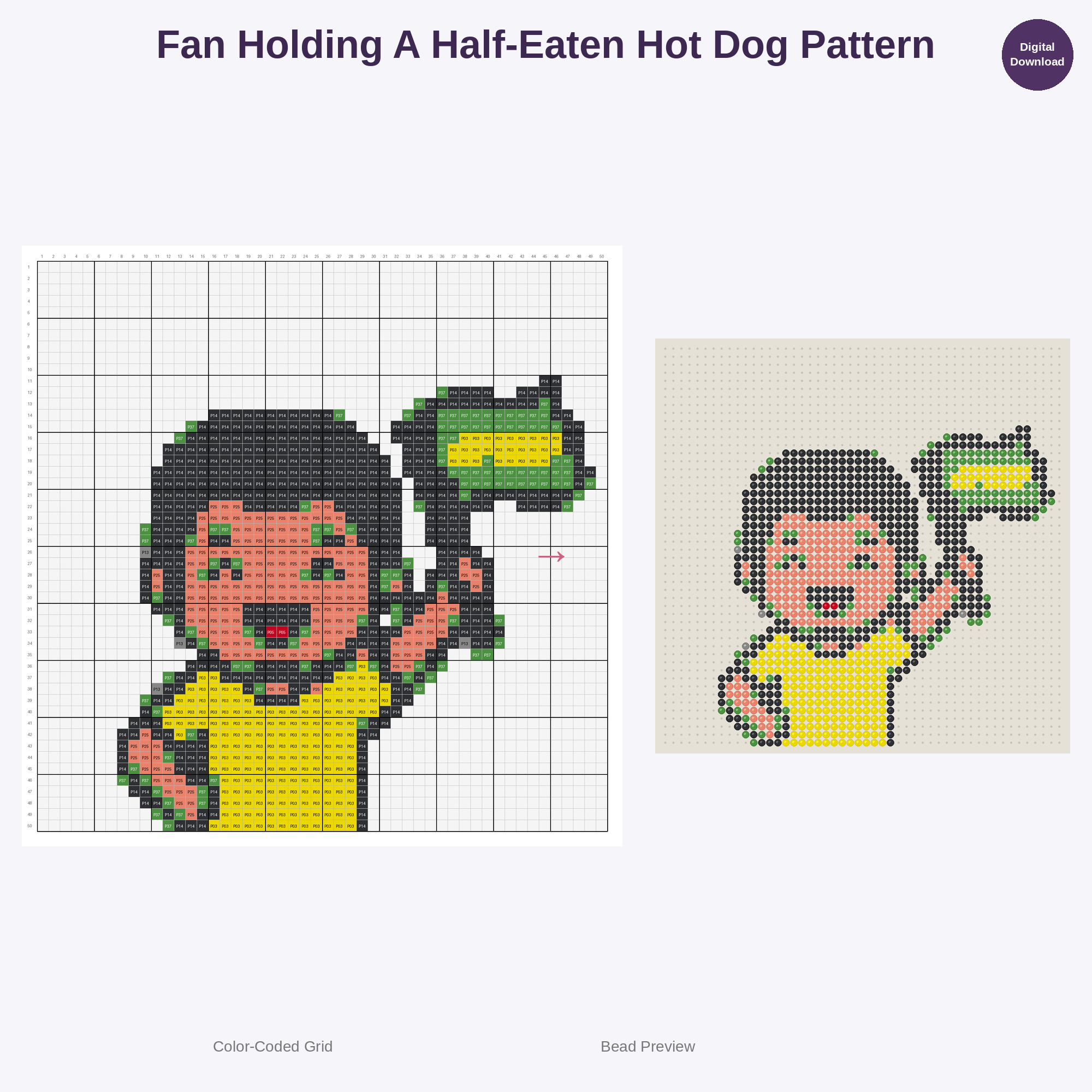 Global Football Fan Fiesta Perler Bead Patterns Bundle, 48 Designs (PDF Digital Download)