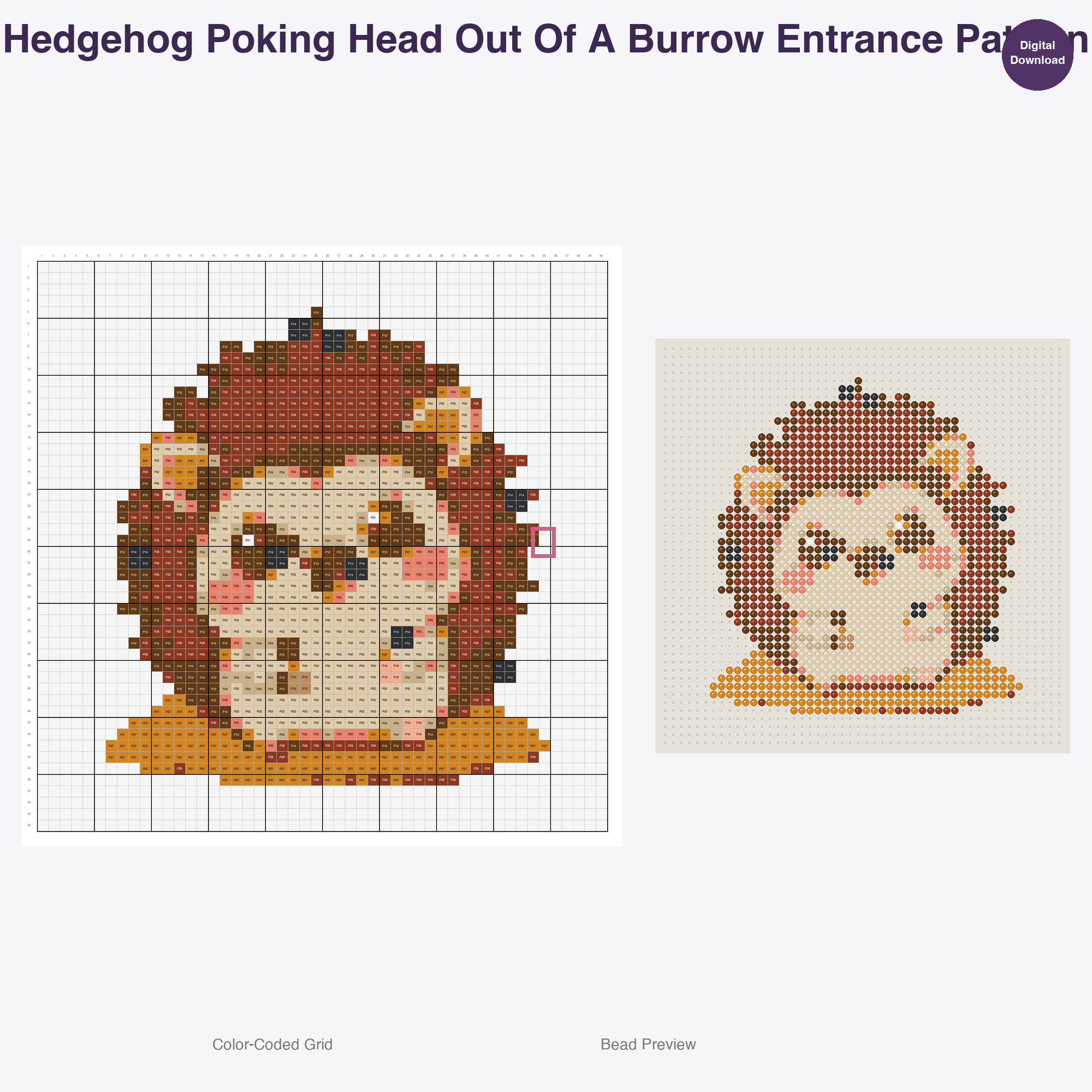 Little Lair Sweethearts Perler Bead Patterns, 48 Designs x 3 Grid Sizes (29x29 + 50x50 + 128x128), Fuse Bead PDF Digital Download