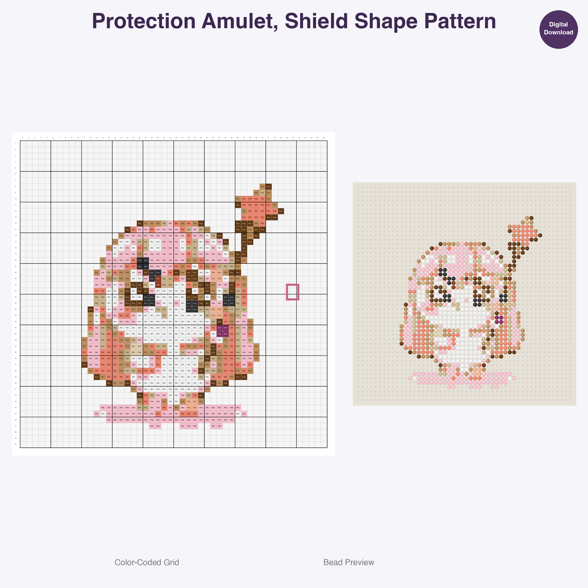 Mystical Artifacts Spellbooks Perler Bead Patterns Bundle, 48 Designs (PDF Digital Download)