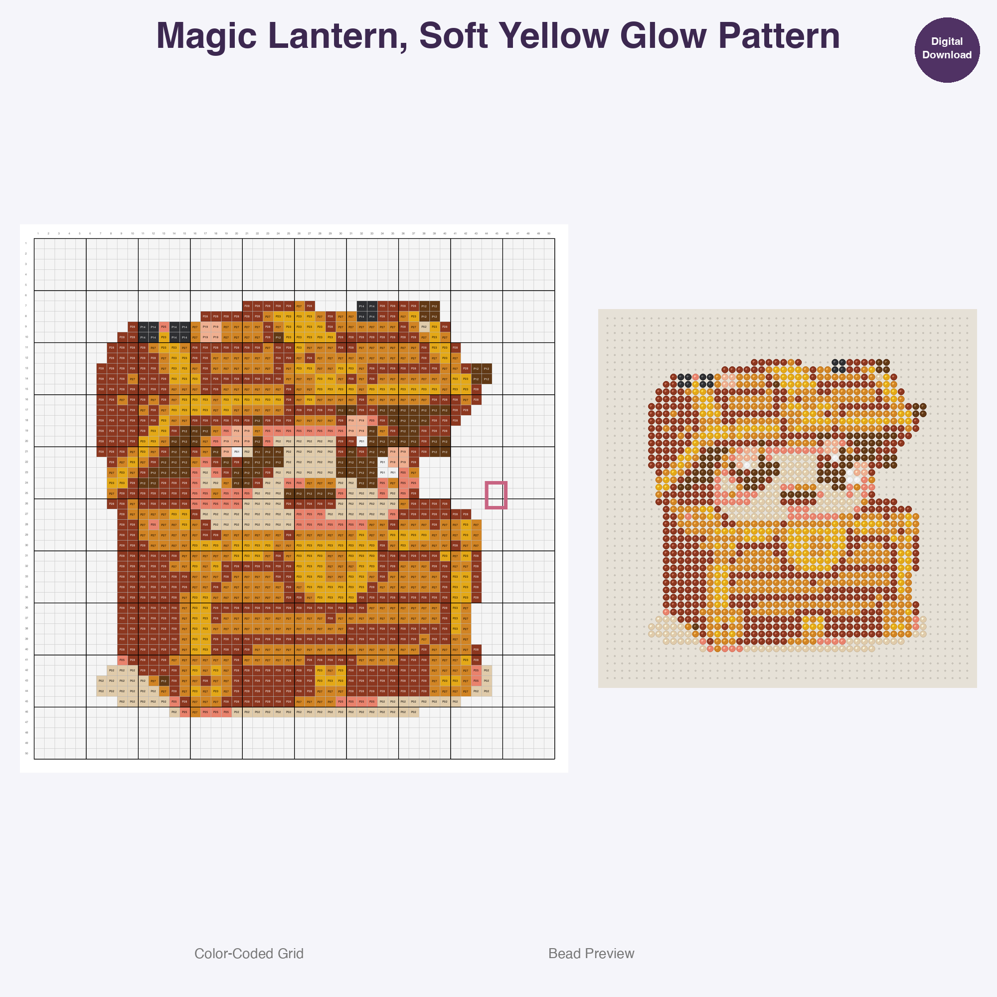 Mystical Artifacts Spellbooks Perler Bead Patterns Bundle, 48 Designs (PDF Digital Download)