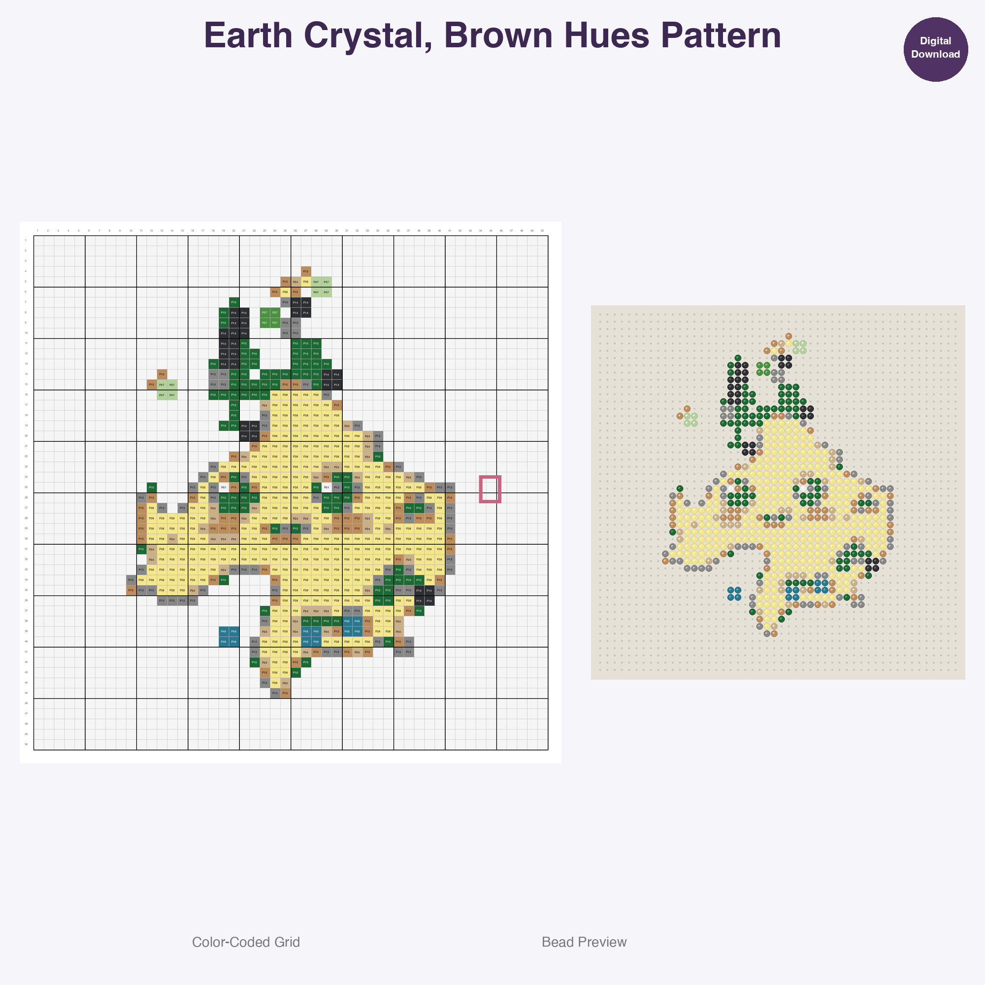 Mystical Artifacts Spellbooks Perler Bead Patterns Bundle, 48 Designs (PDF Digital Download)