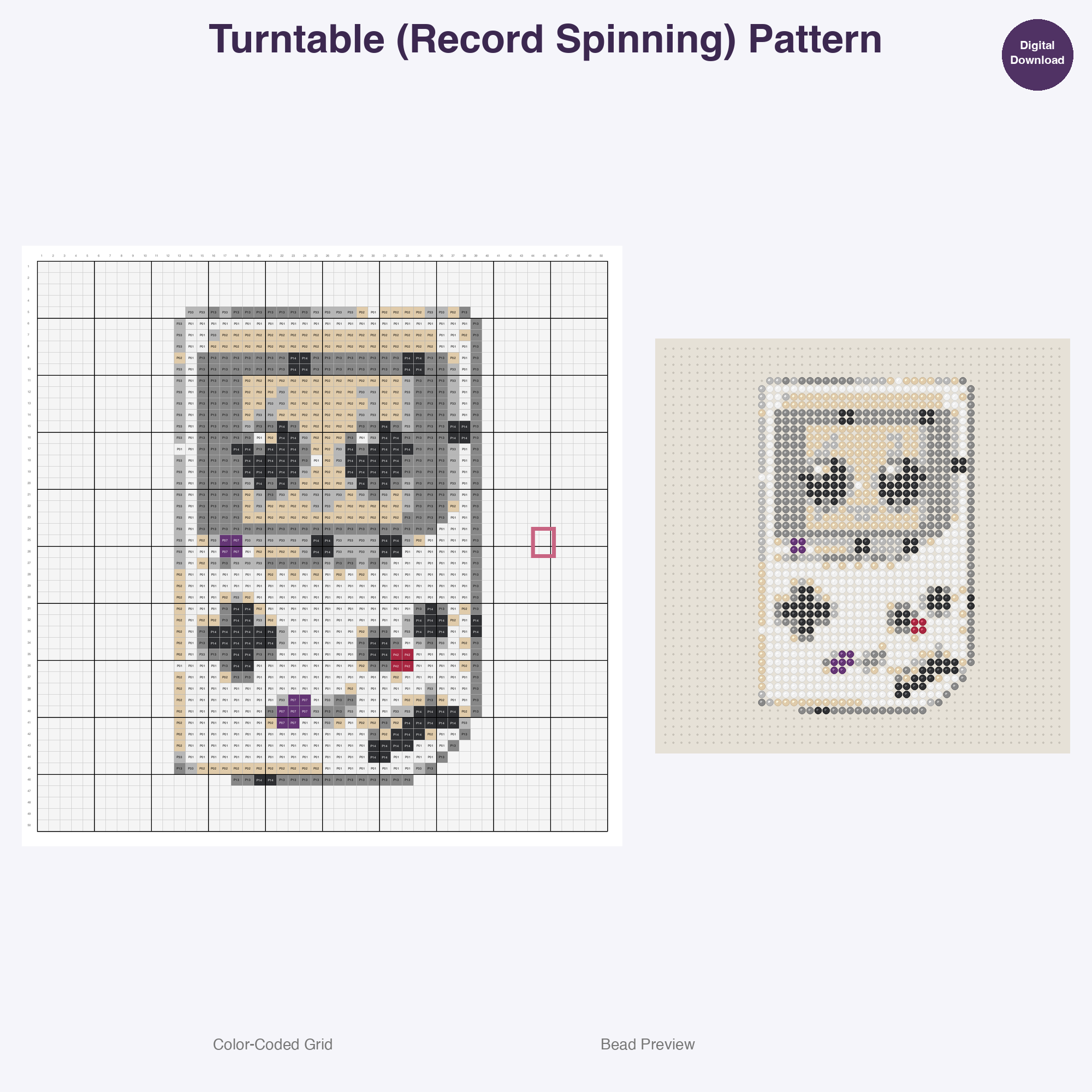 Nostalgic Gadget Charm Perler Bead Patterns Bundle, 48 Designs (PDF Digital Download)
