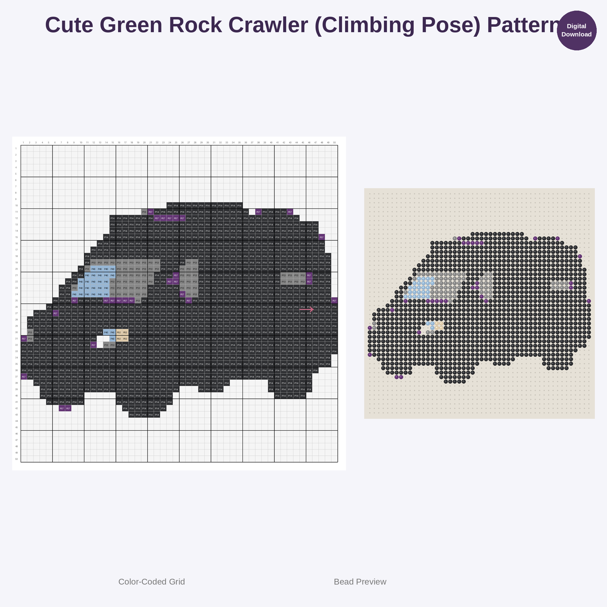 Off-Road Truck & Jeep Adventure Perler Bead Patterns Bundle, 48 Designs (PDF Digital Download)