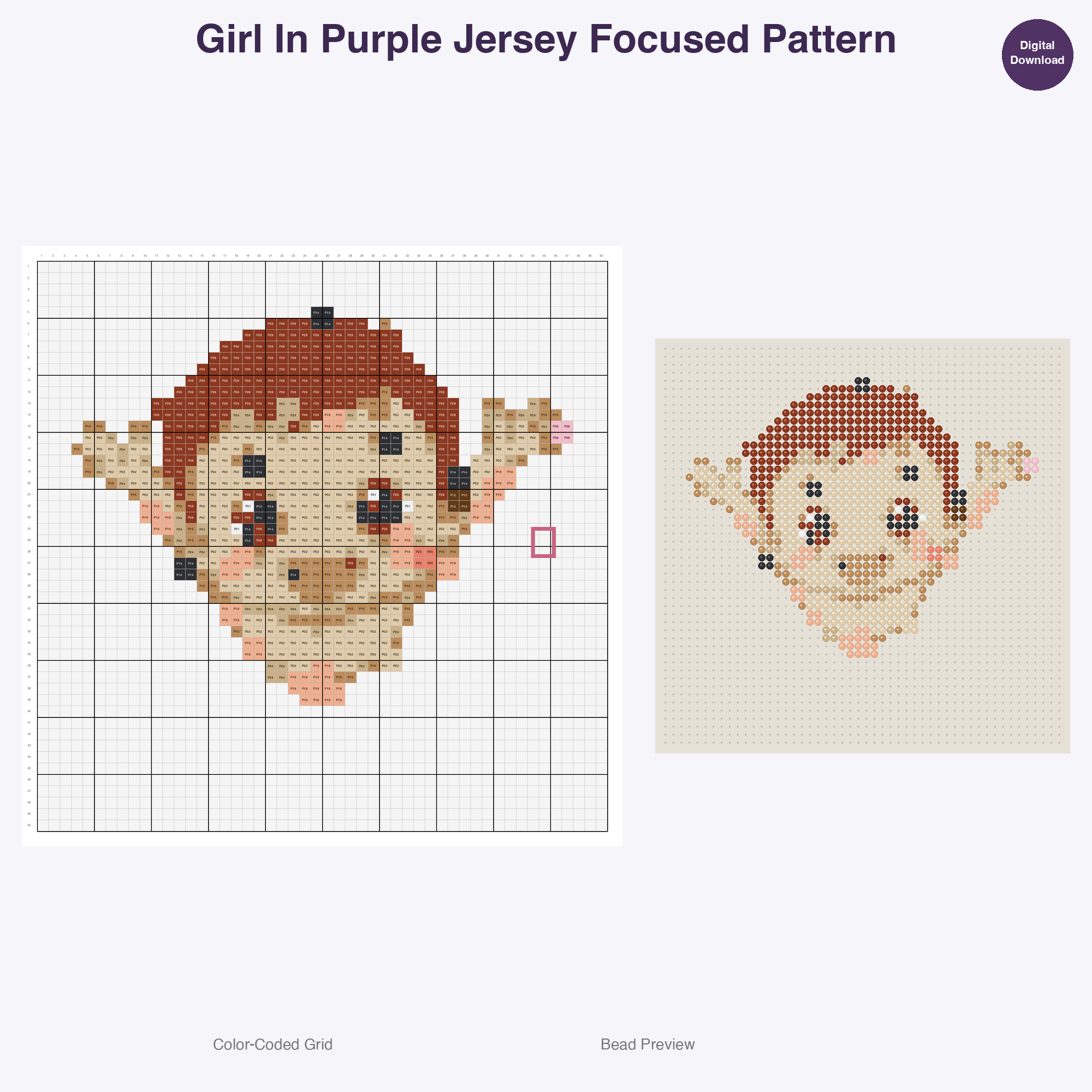 Cute Pickleball Fun Perler Bead Patterns Bundle, 48 Designs (PDF Digital Download)