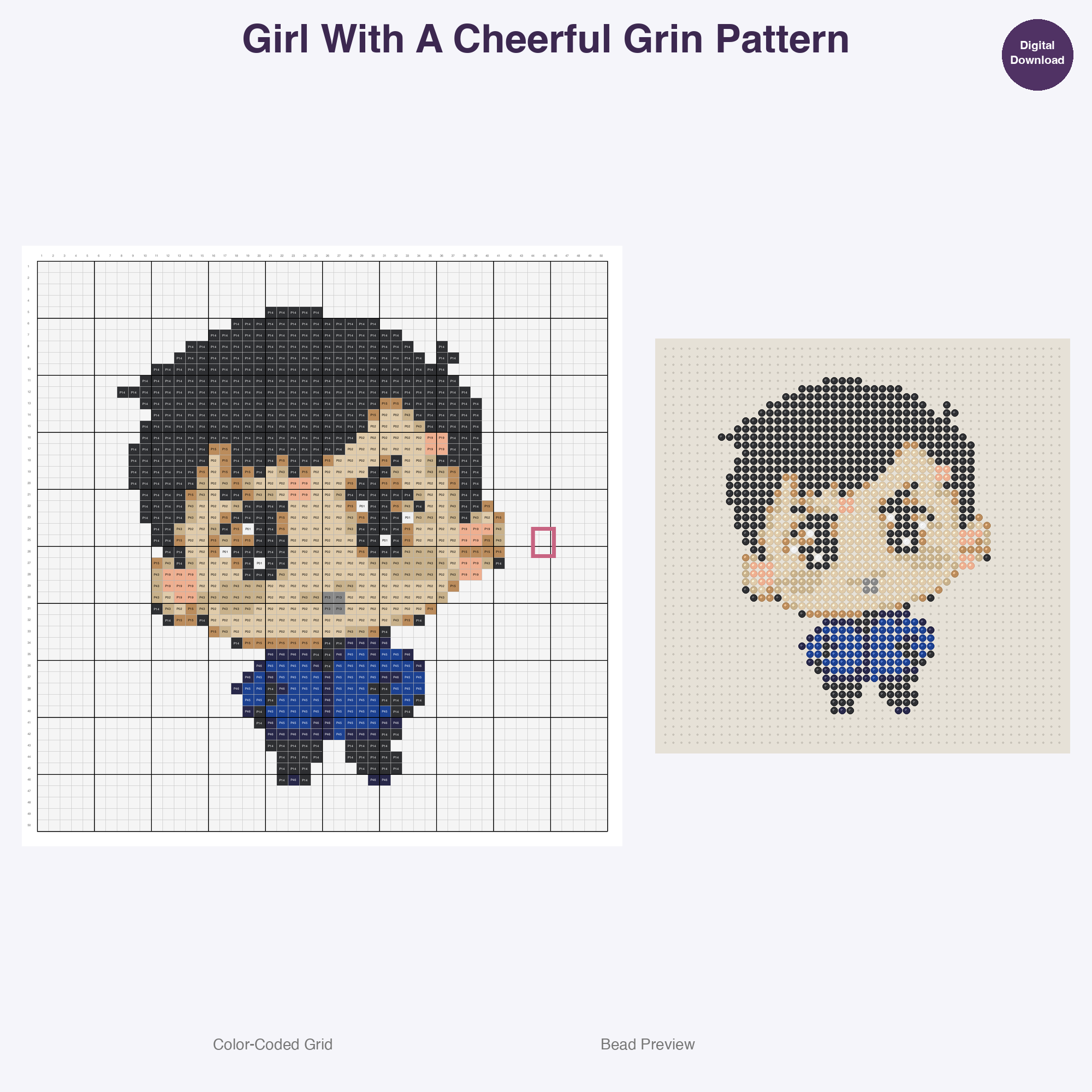 Cute Pickleball Fun Perler Bead Patterns Bundle, 48 Designs (PDF Digital Download)