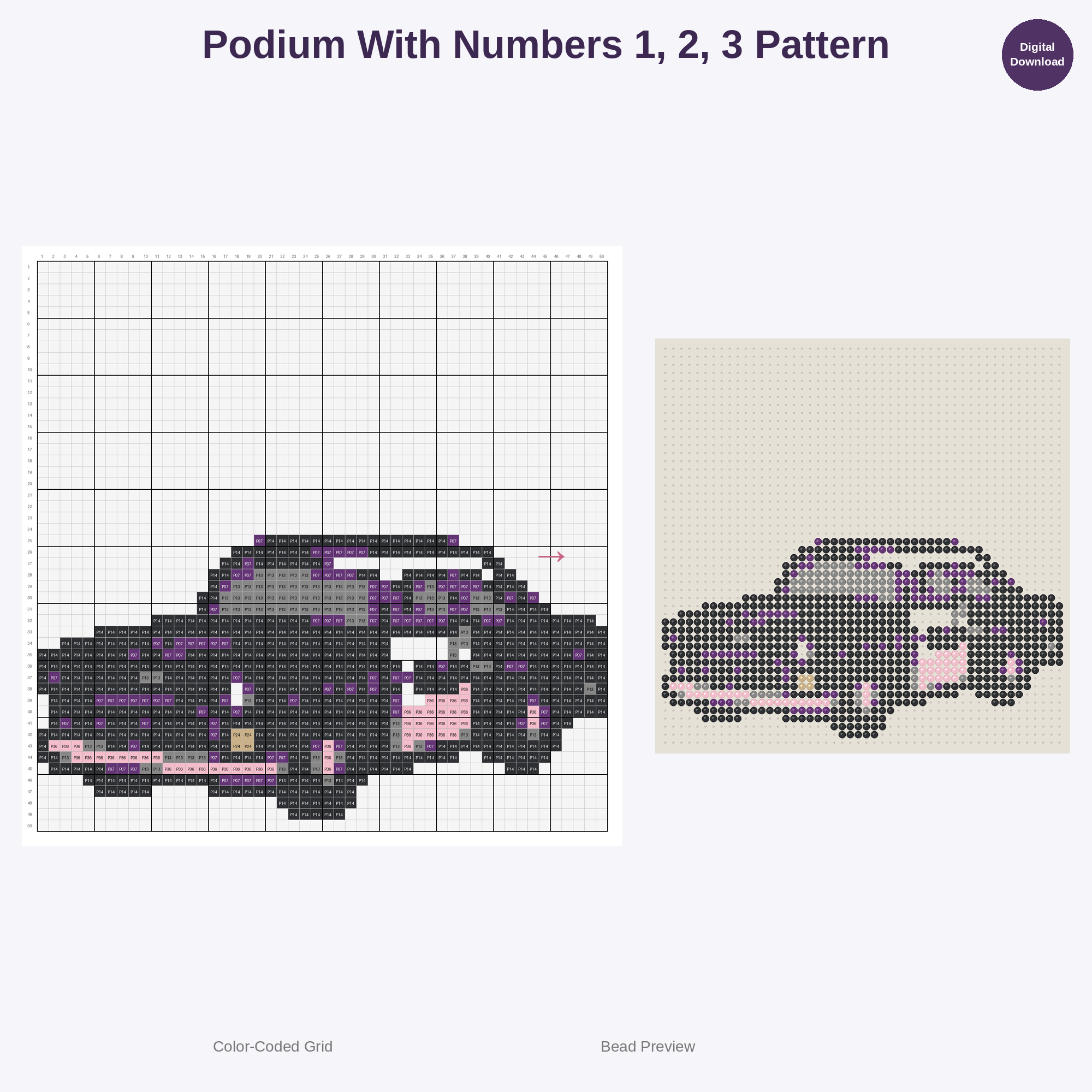 High Octane Race Cars Perler Bead Patterns Bundle, 48 Designs (PDF Digital Download)