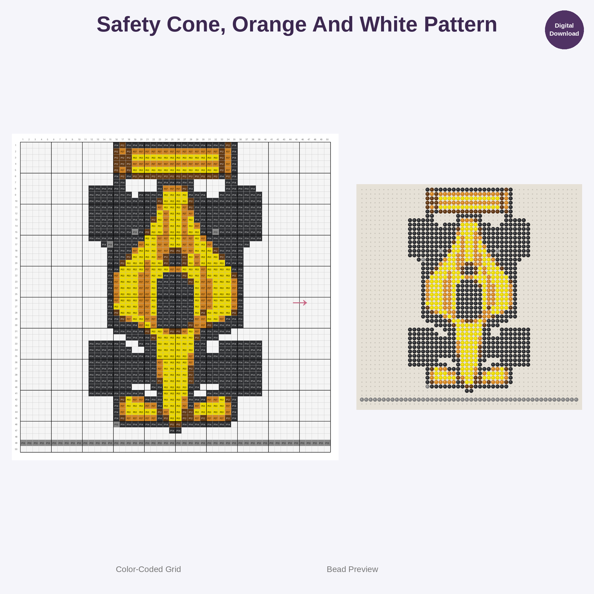 High Octane Race Cars Perler Bead Patterns Bundle, 48 Designs (PDF Digital Download)
