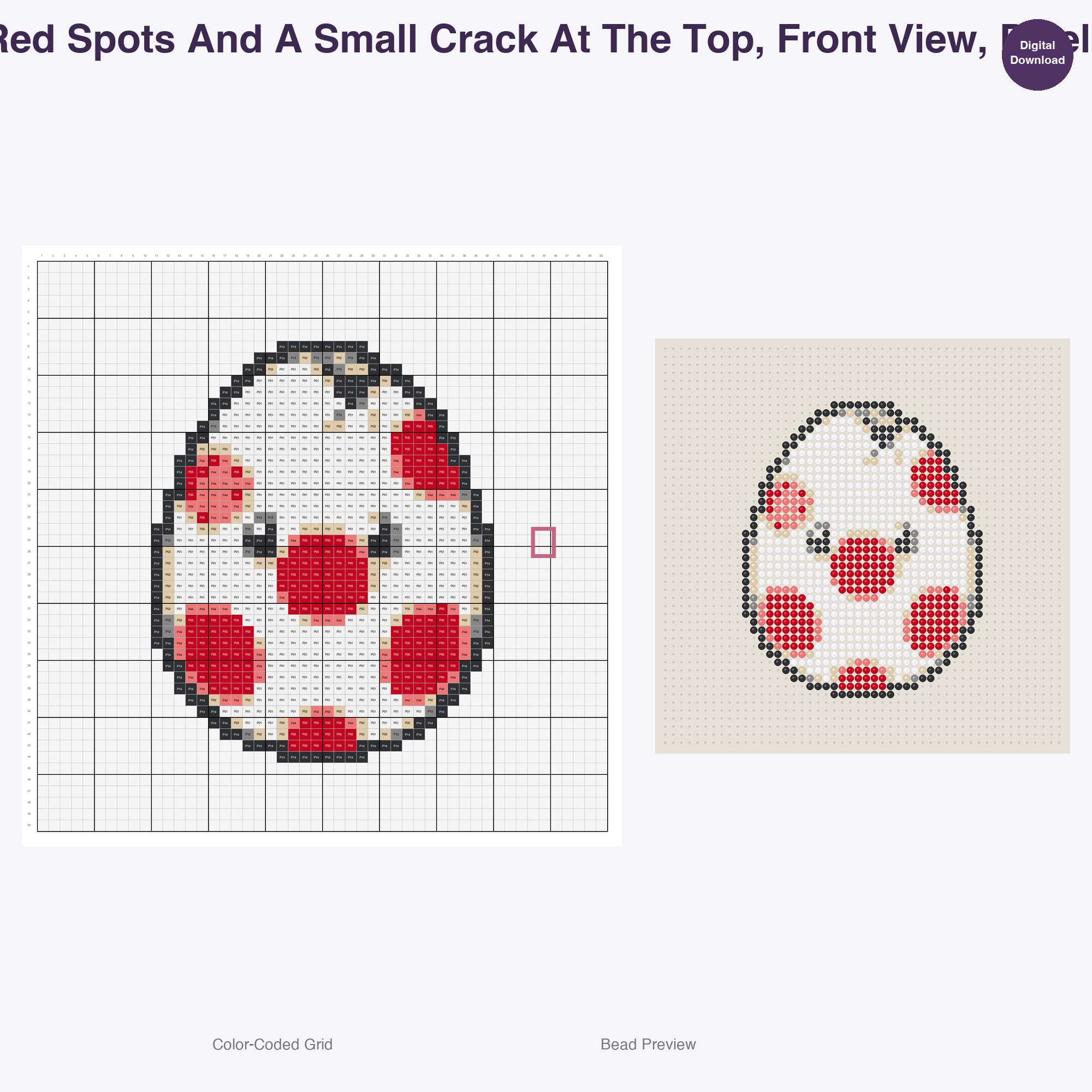 Retro Nintendo Pixel Characters Perler Bead Patterns, 48 Designs x 2 Grid Sizes (50x50 + 128x128), Fuse Bead PDF Digital Download