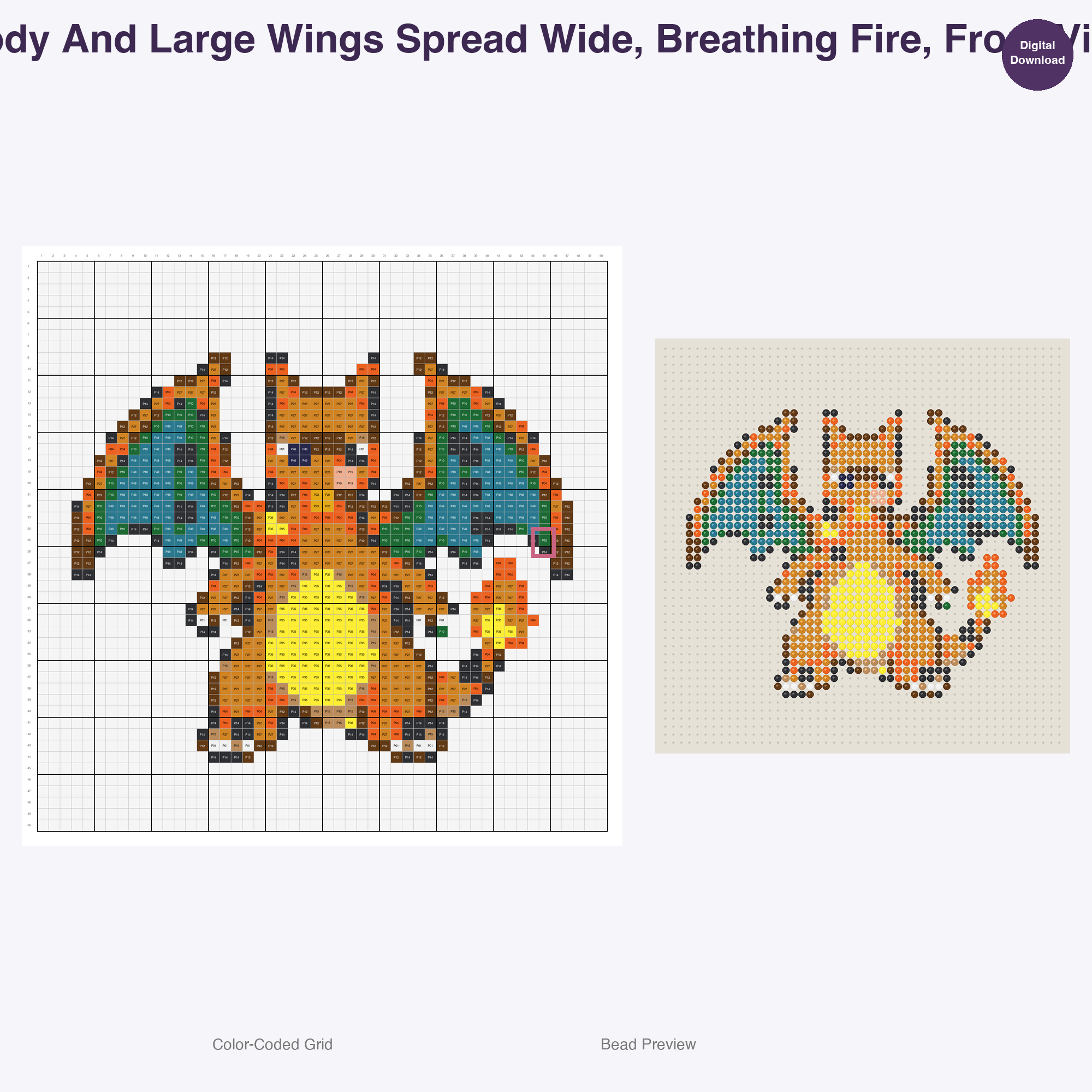 Retro Nintendo Pixel Characters Perler Bead Patterns, 48 Designs x 2 Grid Sizes (50x50 + 128x128), Fuse Bead PDF Digital Download