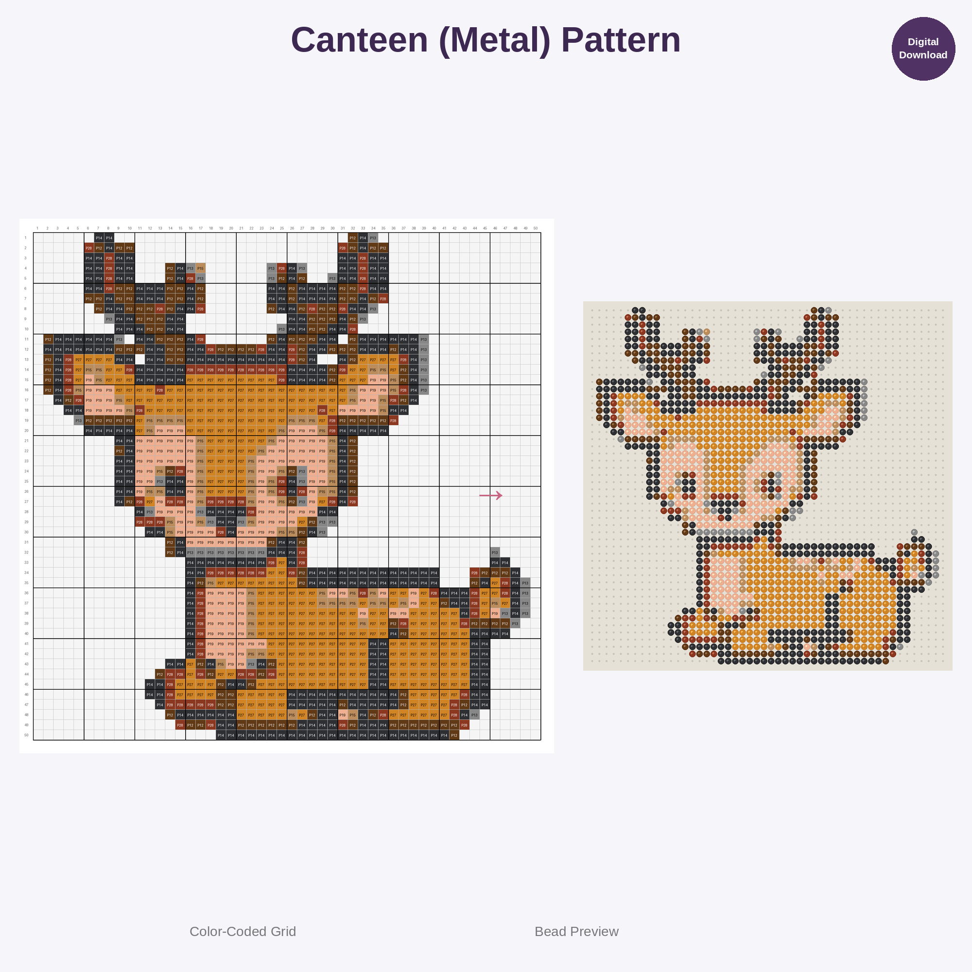 Wilderness Wonders & Wanderlust Perler Bead Patterns Bundle, 48 Designs (PDF Digital Download)