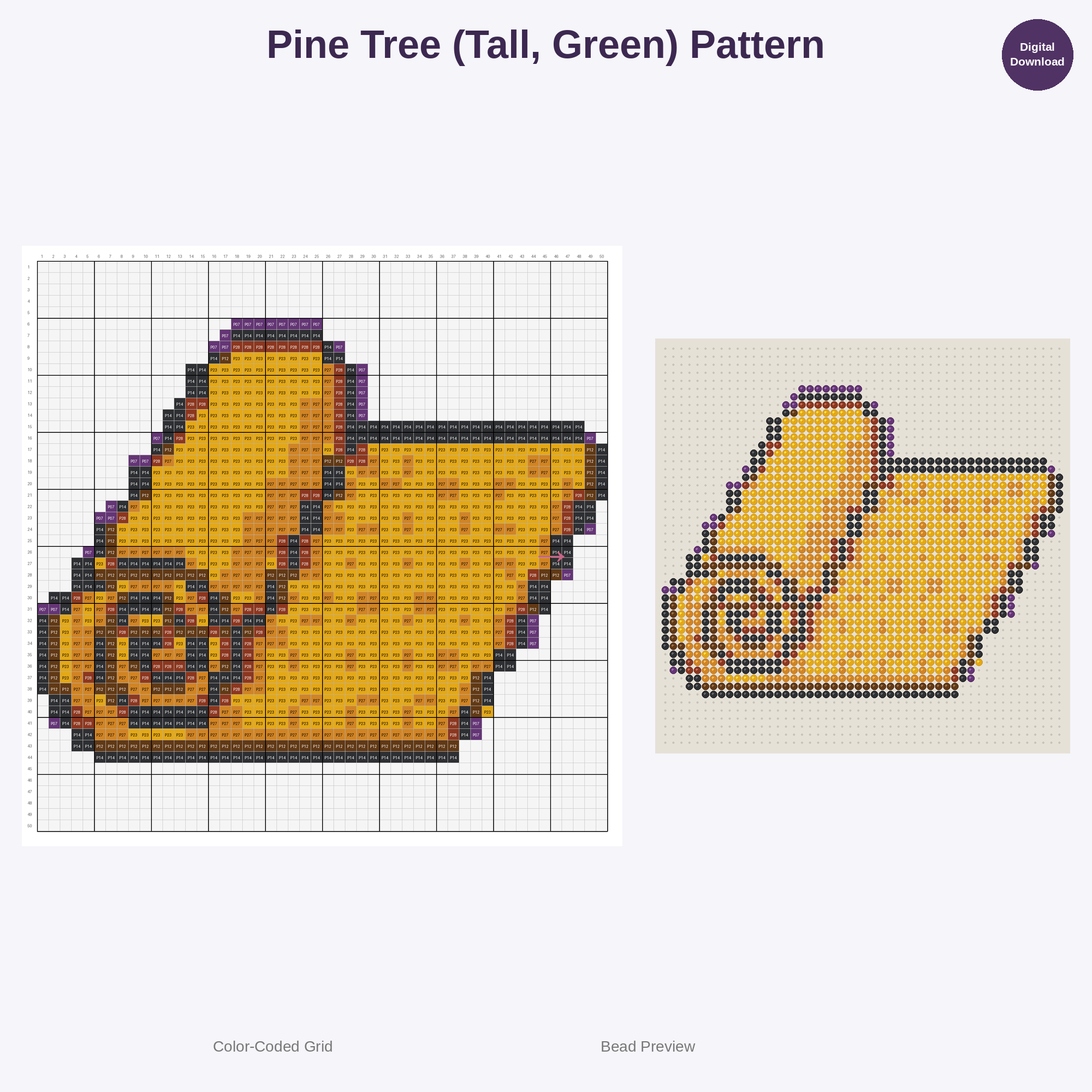 Wilderness Wonders & Wanderlust Perler Bead Patterns Bundle, 48 Designs (PDF Digital Download)