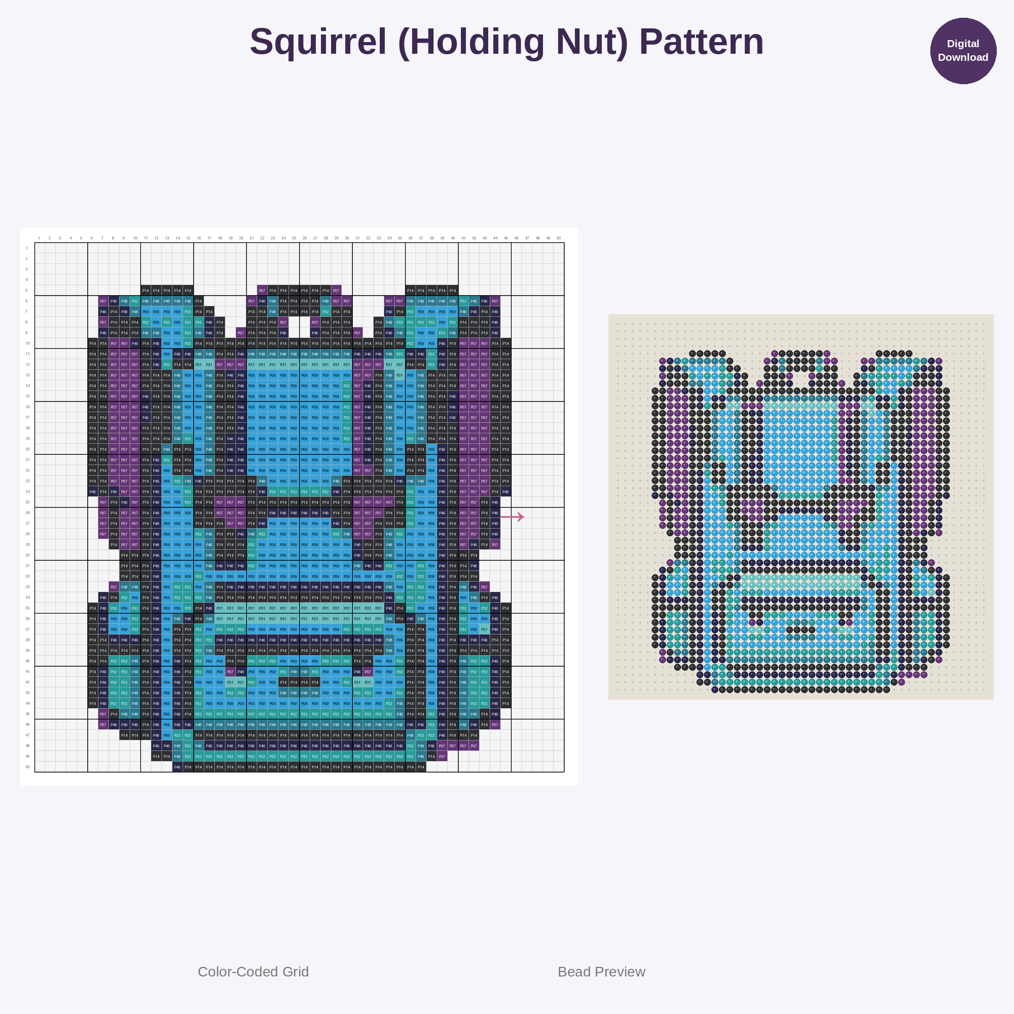 Wilderness Wonders & Wanderlust Perler Bead Patterns Bundle, 48 Designs (PDF Digital Download)