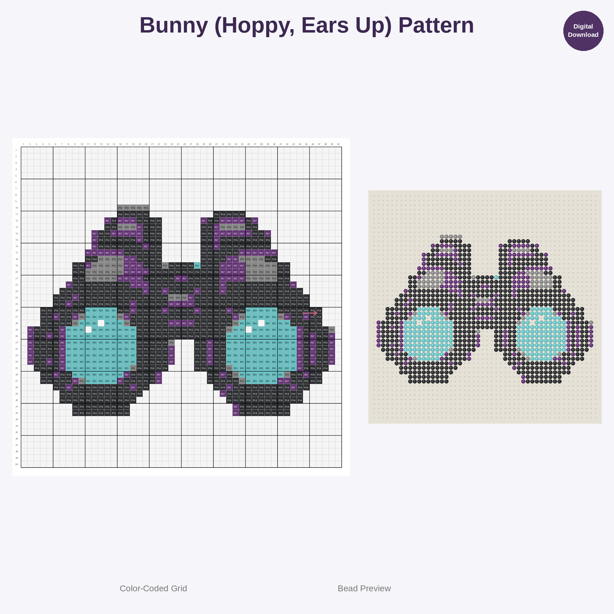 Wilderness Wonders & Wanderlust Perler Bead Patterns Bundle, 48 Designs (PDF Digital Download)