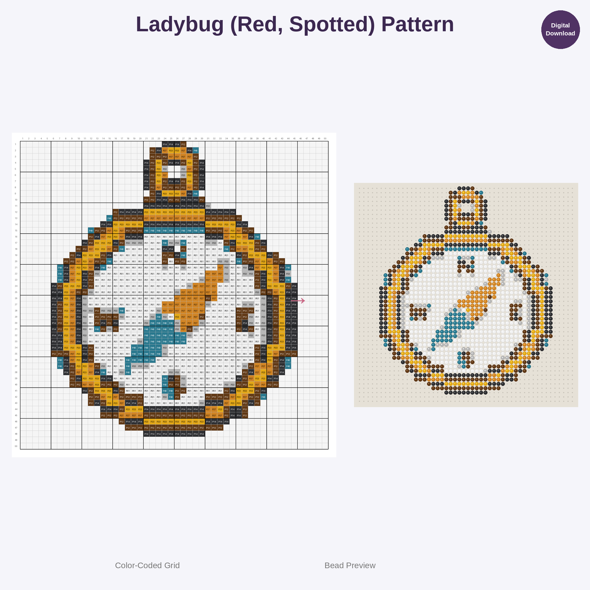 Wilderness Wonders & Wanderlust Perler Bead Patterns Bundle, 48 Designs (PDF Digital Download)