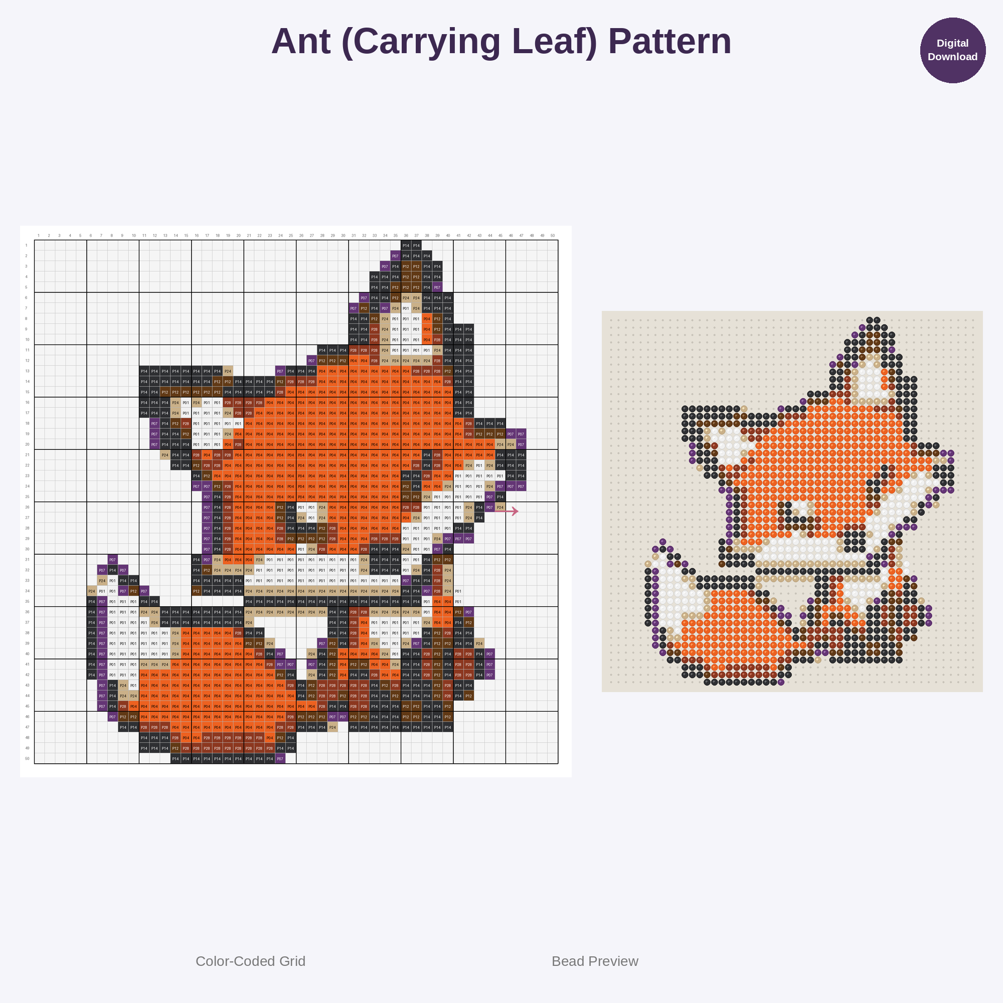 Wilderness Wonders & Wanderlust Perler Bead Patterns Bundle, 48 Designs (PDF Digital Download)
