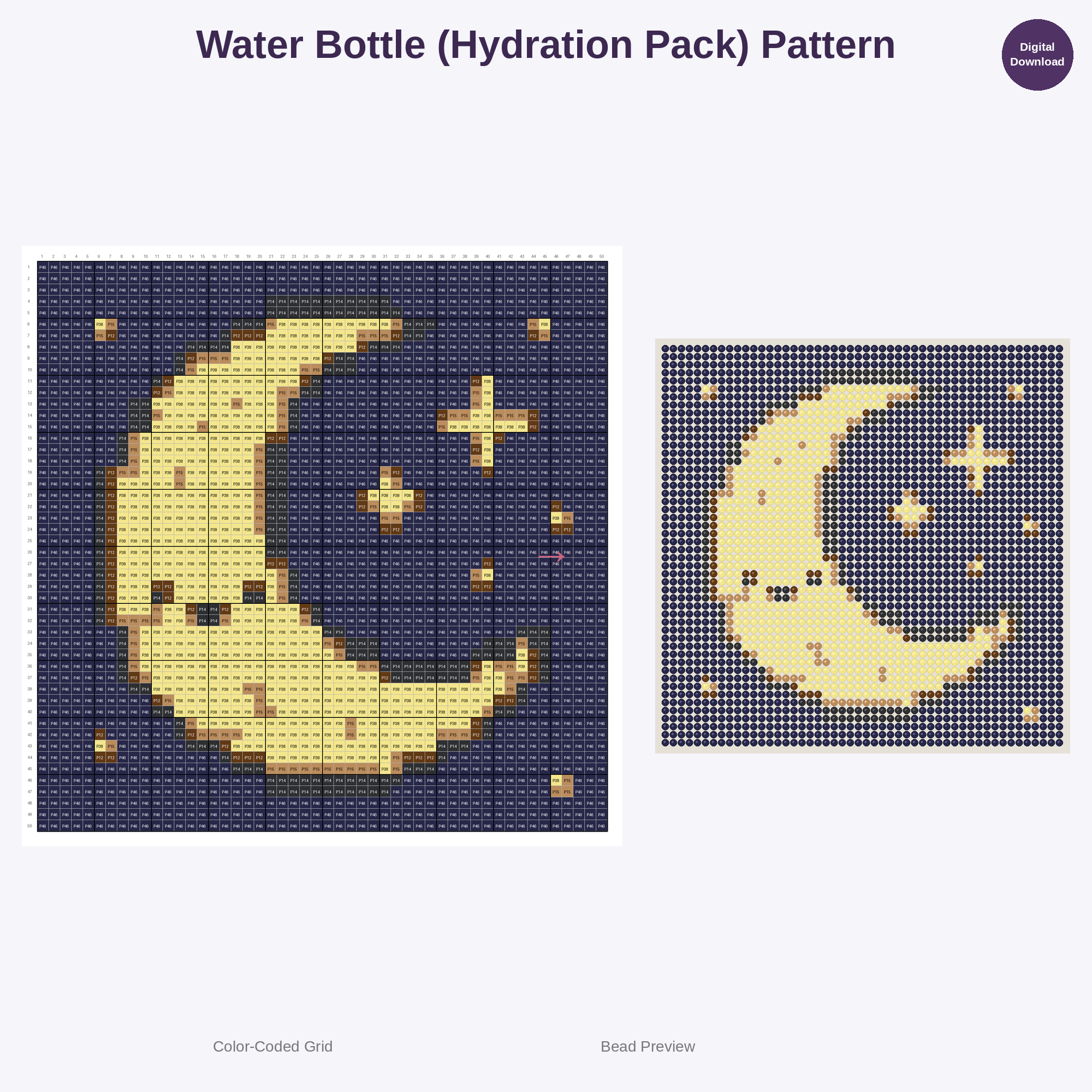 Wilderness Wonders & Wanderlust Perler Bead Patterns Bundle, 48 Designs (PDF Digital Download)