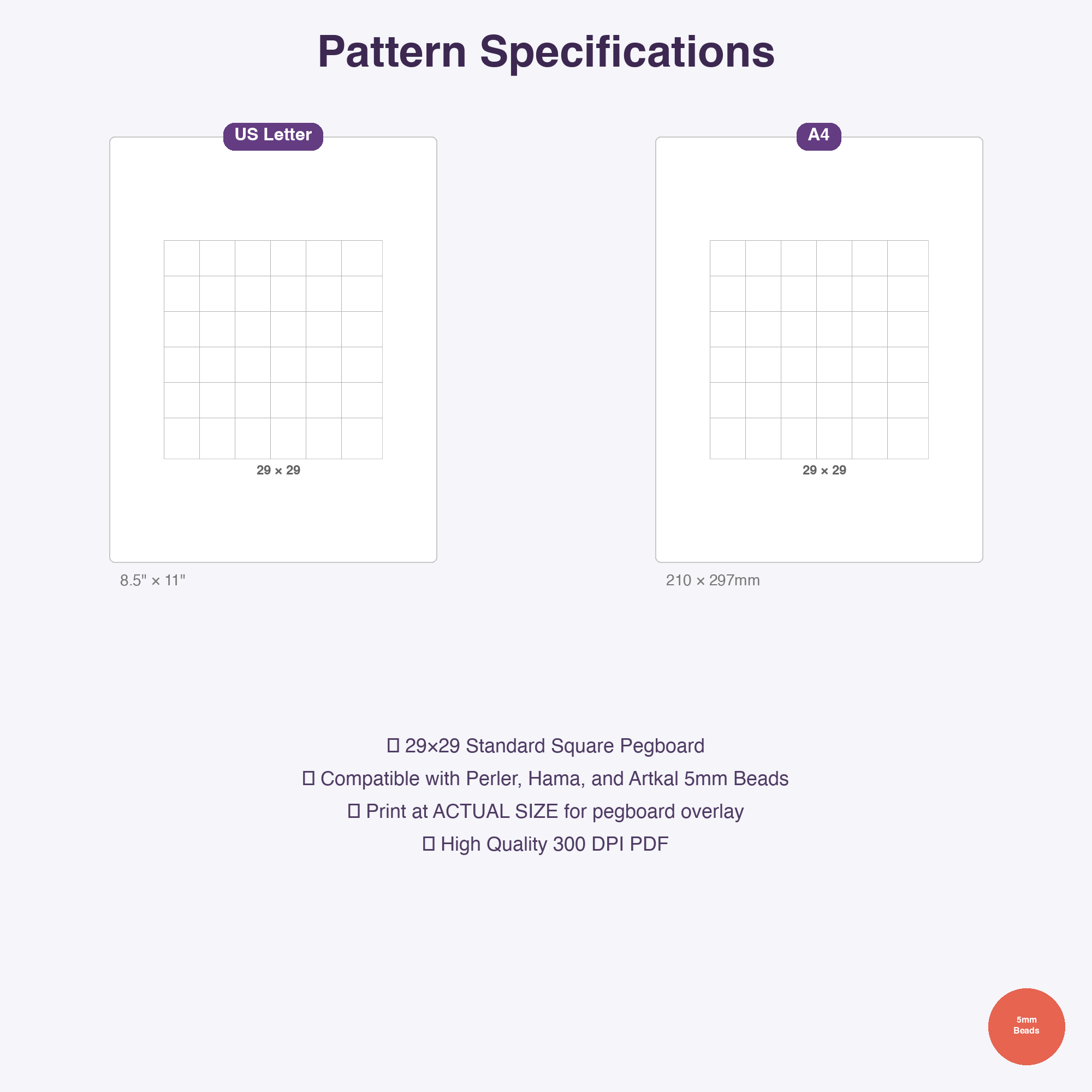Space Perler Bead Patterns Bundle, 48 Designs (PDF Digital Download)
