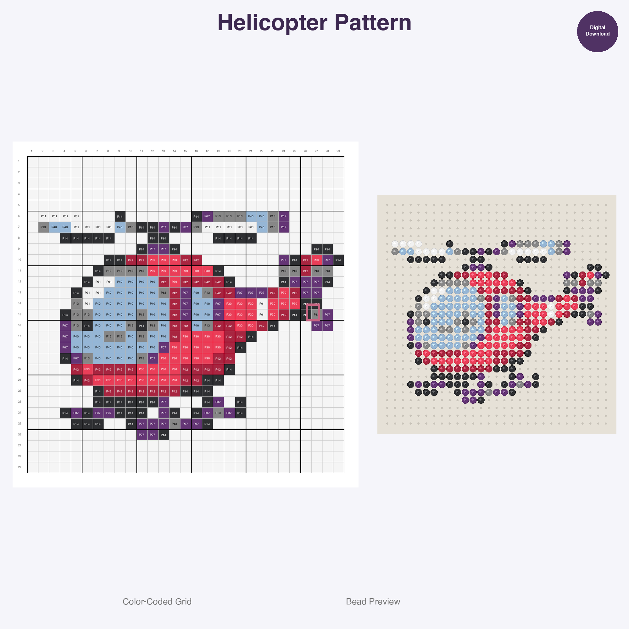 Vehicle Perler Bead Patterns Bundle Perler Bead Patterns Bundle, 48 Designs (PDF Digital Download)