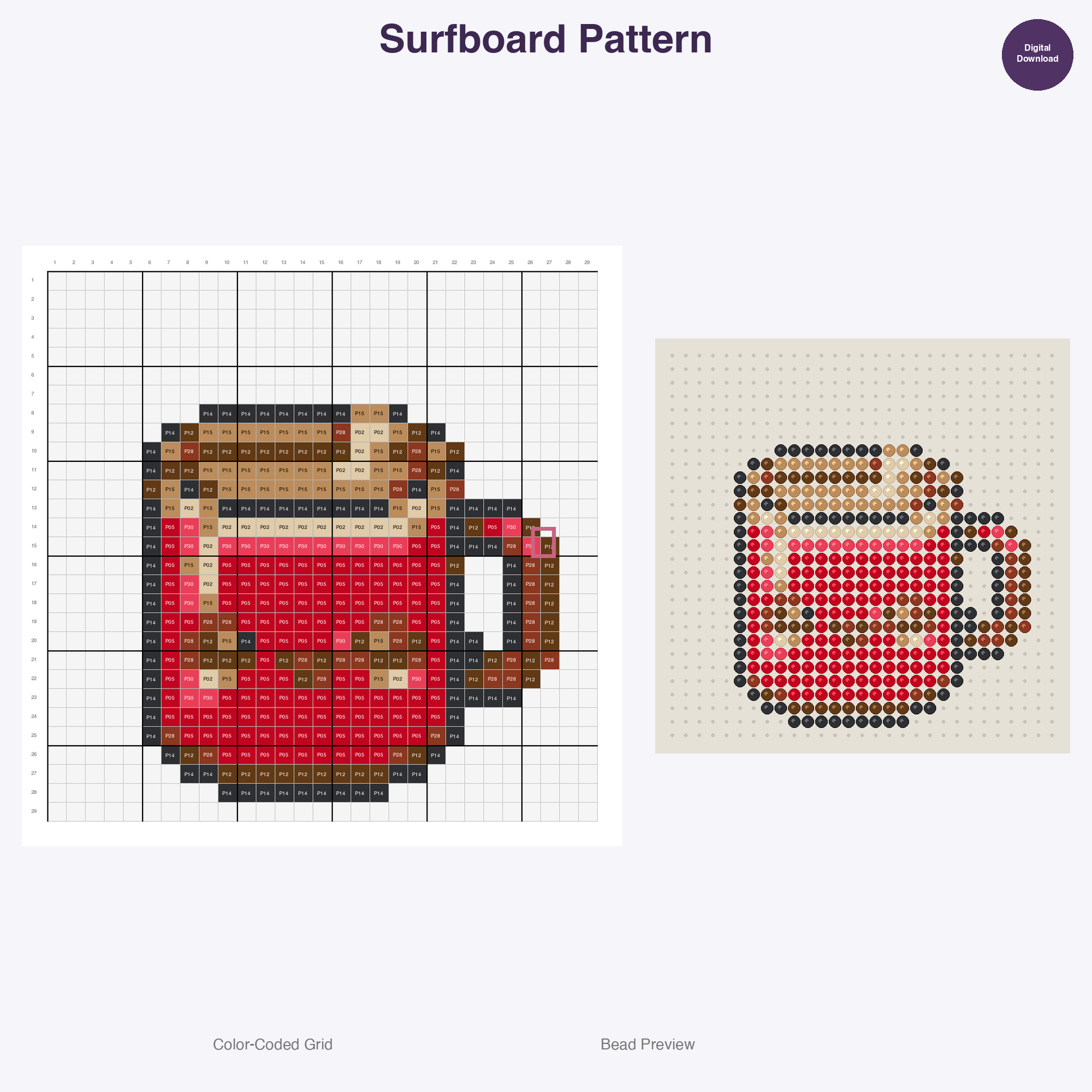Whimsical Weather Seasons Perler Bead Patterns Bundle, 48 Designs (PDF Digital Download)